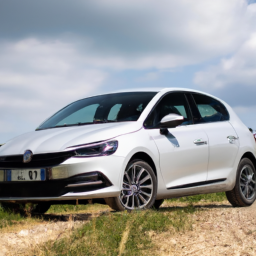 Car model: 2021 Fiat Tipo 4Door