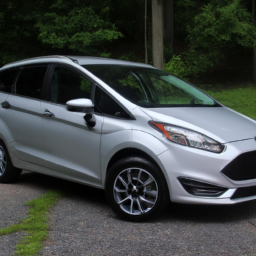 Car model: 2017 Ford C-Max