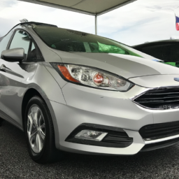 Car model: 2018 Ford C-MAX Hybrid