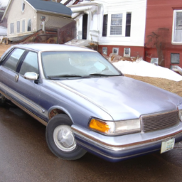 Car model: 1997 Ford Crown Victoria