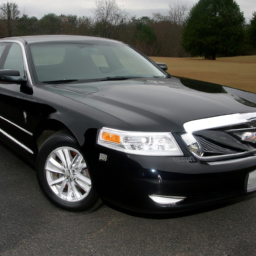 Car model: 2011 Ford Crown Victoria