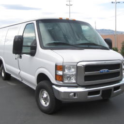 Car model: 2010 Ford E-450