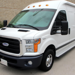 Car model: 2015 Ford E-450