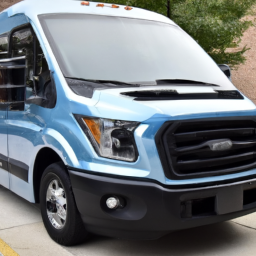 Car model: 2018 Ford E-450