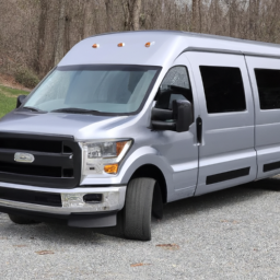 Car model: 2021 Ford E-450