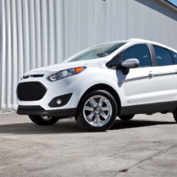 Car model: 2013 Ford EcoSport