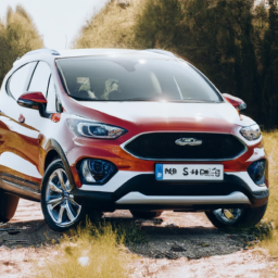 Car model: 2021 Ford EcoSport