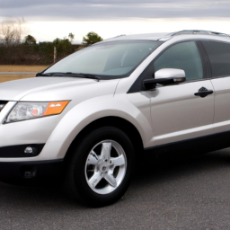 Car model: 2009 Ford Edge