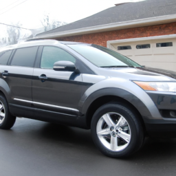 Car model: 2010 Ford Edge