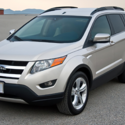 Car model: 2011 Ford Edge