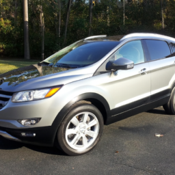 Car model: 2012 Ford Edge