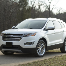 Car model: 2013 Ford Edge