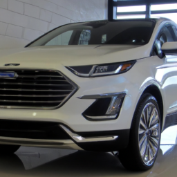 Car model: 2016 Ford Edge
