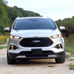Car model: 2017 Ford Edge
