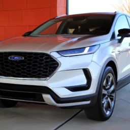 Car model: 2018 Ford Edge