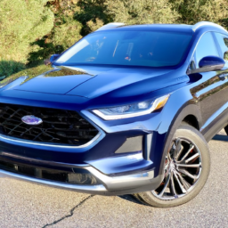 Car model: 2019 Ford Edge