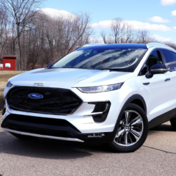 Car model: 2021 Ford Edge