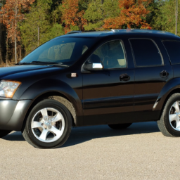 Car model: 2007 Ford Escape