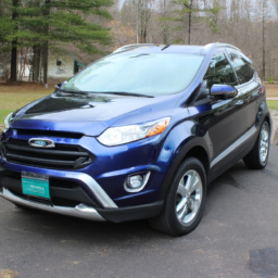 Car model: 2016 Ford Escape