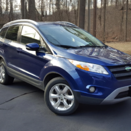 Car model: 2017 Ford Escape