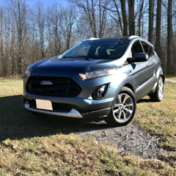 Car model: 2018 Ford Escape