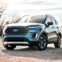 Car model: 2021 Ford Escape