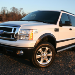 Car model: 2011 Ford Expedition