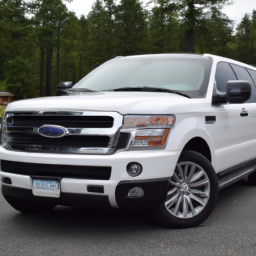 Car model: 2016 Ford Expedition