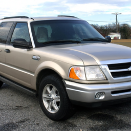Car model: 2004 Ford Explorer