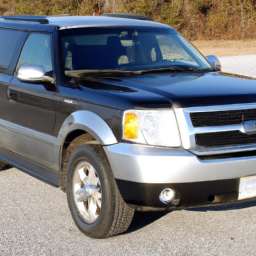 Car model: 2005 Ford Explorer