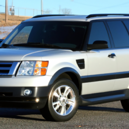 Car model: 2007 Ford Explorer