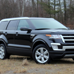 Car model: 2014 Ford Explorer