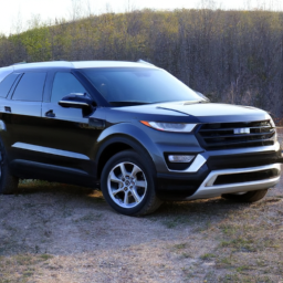 Car model: 2016 Ford Explorer
