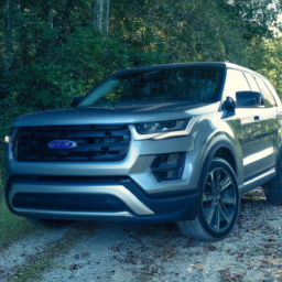 Car model: 2018 Ford Explorer