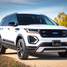 Car model: 2020 Ford Explorer