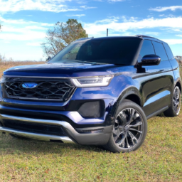Car model: 2021 Ford Explorer