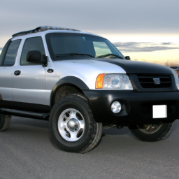 Car model: 2001 Ford Explorer Sport Trac