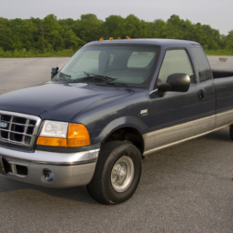 Car model: 2001 Ford F-150