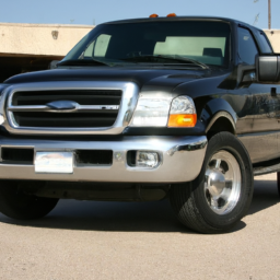Car model: 2003 Ford F-150