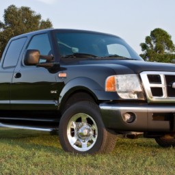 Car model: 2004 Ford F-150