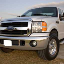 Car model: 2007 Ford F-150