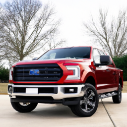 Car model: 2020 Ford F-150