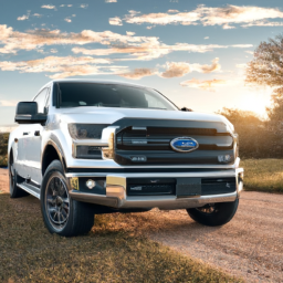 Car model: 2021 Ford F-150