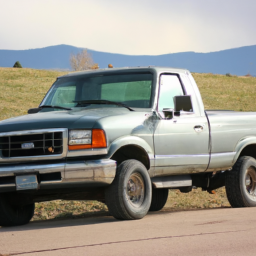 Car model: 1998 Ford F-250