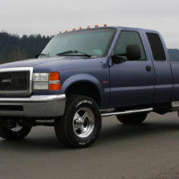 Car model: 2002 Ford F-250