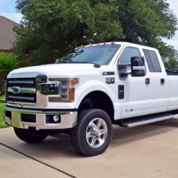 Car model: 2015 Ford F-250