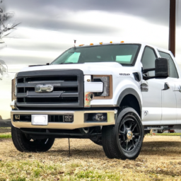 Car model: 2019 Ford F-250