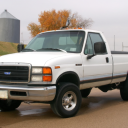 Car model: 1996 Ford F-350