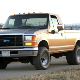 Car model: 1997 Ford F-350