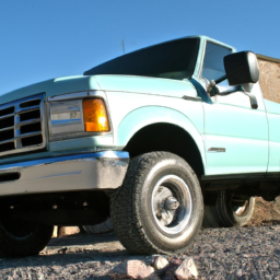 Car model: 1999 Ford F-350